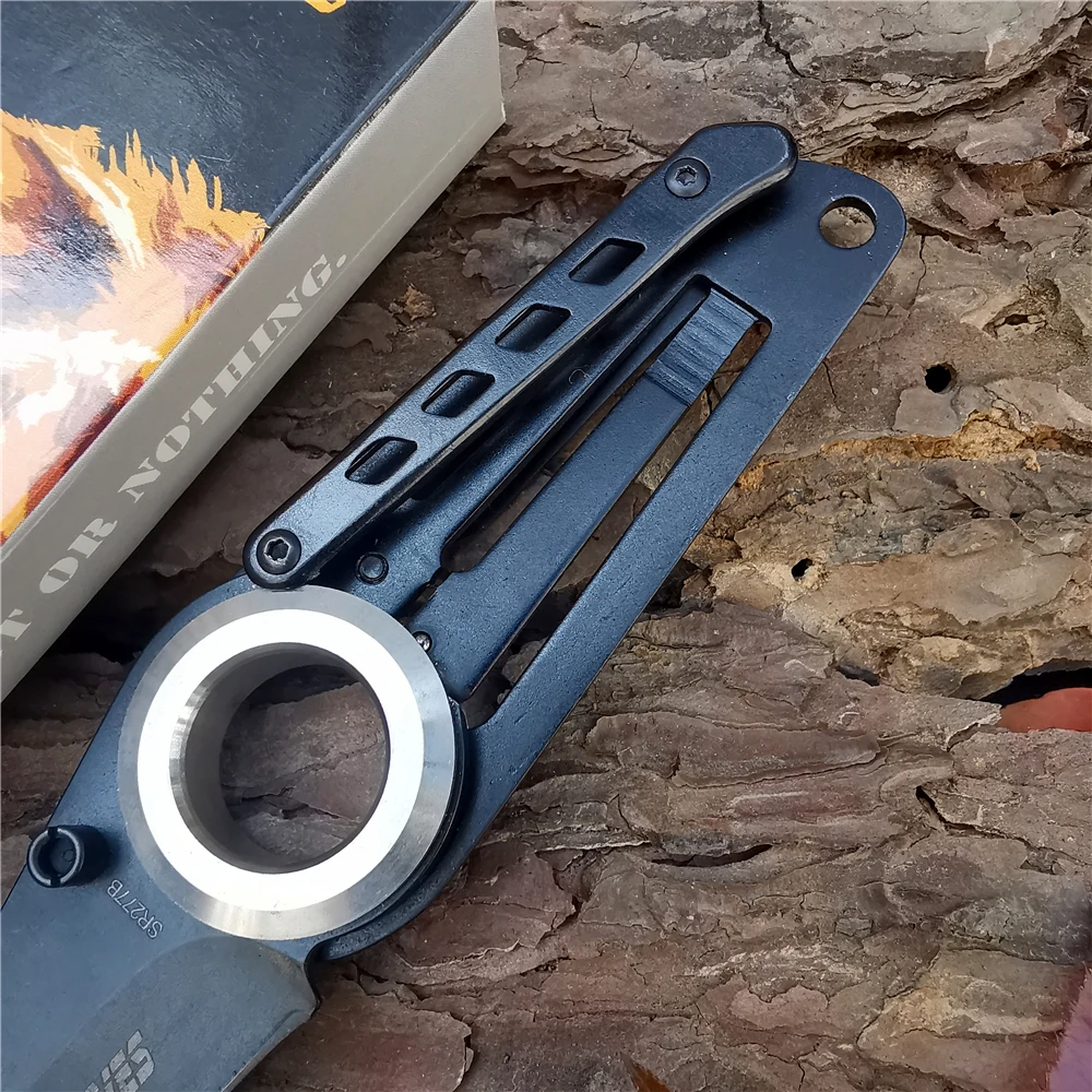 Открытый тактический походный охотничий карманный складной нож для выживания