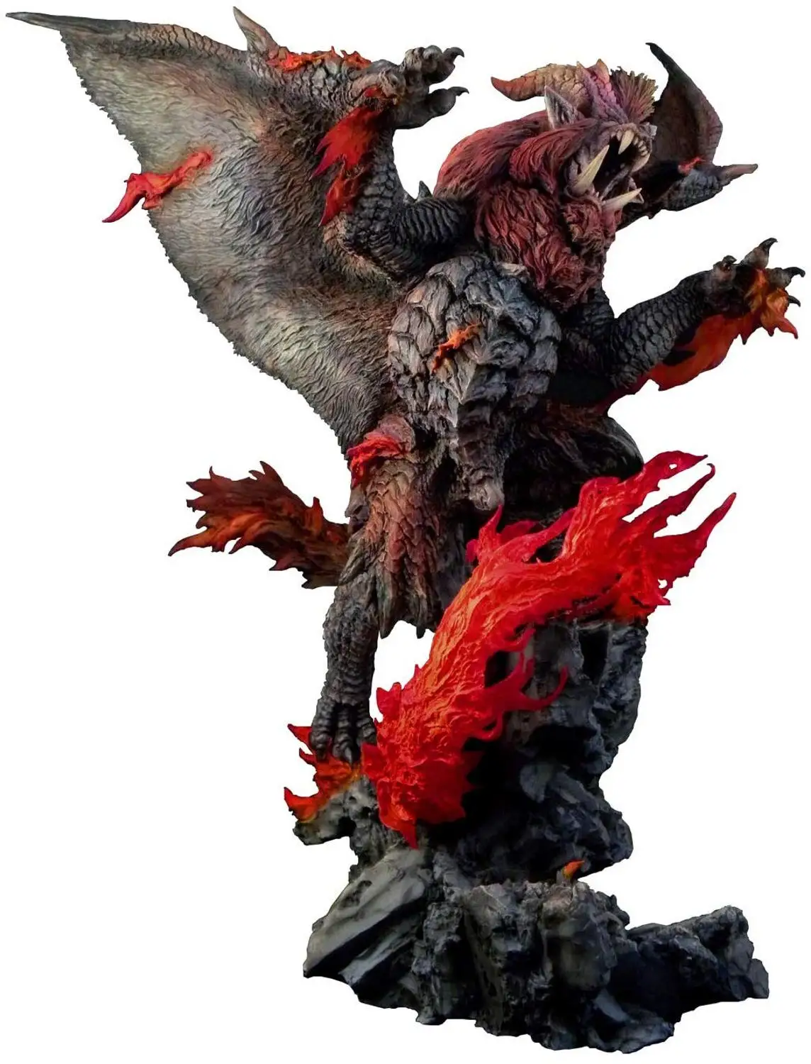 Monster Hunter фигурка Teostra Brachydios Kushala Daora Valphalk Dinovaldo World Figure без коробки | Игрушки и хобби