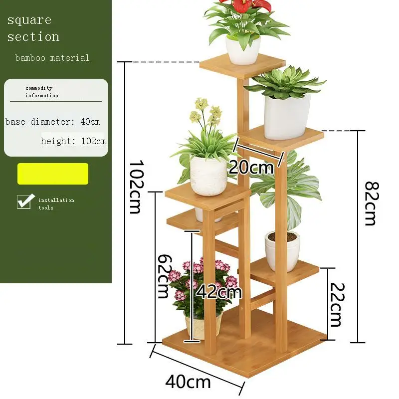 

Plante Indoor Rak Bunga Ladder Scaffale Porta Piante Balkon Varanda Stojak Na Kwiaty Plant Rack Balcony Shelf Flower Stand