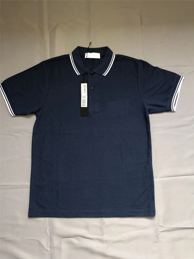 Летняя мужская Удобная Рабочая одежда Стильный значок рубашка поло|Поло| |