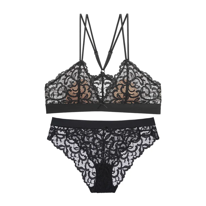 Комплект кружевного нижнего белья BALALOUM сексуальный Высококачественный