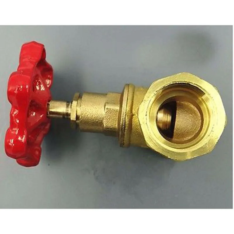 Латунный запорный клапан 1 1/4 &quotBSP равный женский поток воды|shut off valve|off valvebrass valve |