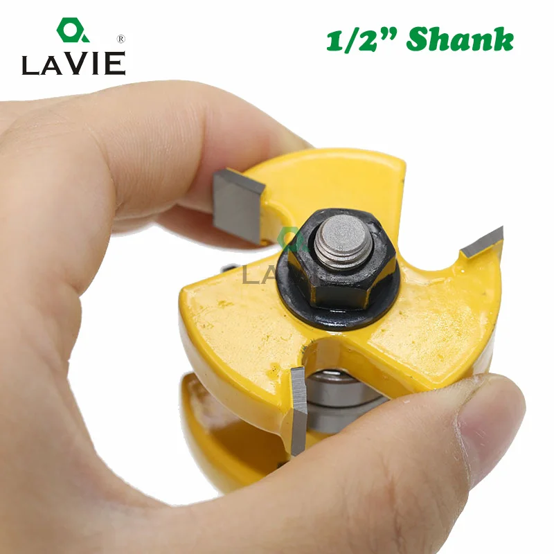 Набор фрез для деревообработки хвостовик 1/2 дюйма 12 мм 2 шт. | Инструменты