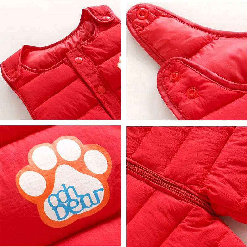 Детский комбинезон для маленьких мальчиков и девочек детская одежда хлопковый