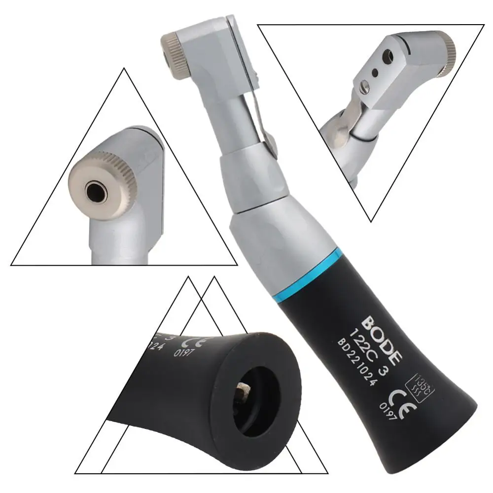 Стоматологическая низкой Скорость набор наконечников воздушная турбина прямой