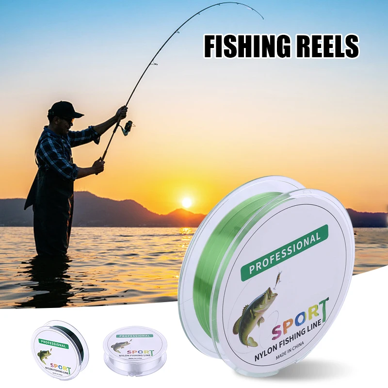 

Сверхпрочная, прочная, нейлоновая леска, устойчивая к истиранию, невидимая леска для рыбалки