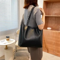 luxury soft pu leather tote bags for women 2021 new large capacity shoulder bag fashion handbags big size ladies shopper bag sac