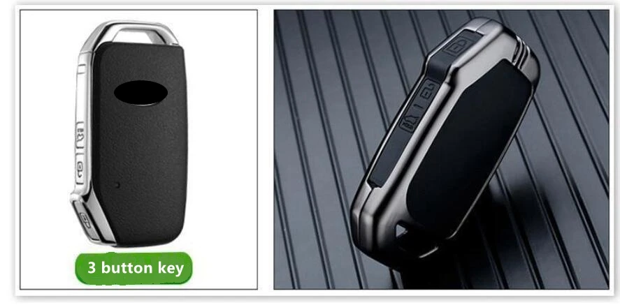 Автомобильный чехол для ключей из цинкового сплава держатель KIA KX3 Optima Forte Cerateo K3S