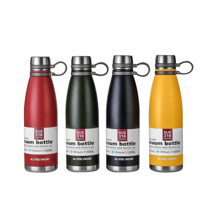 Centralworld 316 Stainless Steel Vacuum Flask Double-Layer Sports Water Bottle Bottle Outdoor Travel Water Cup