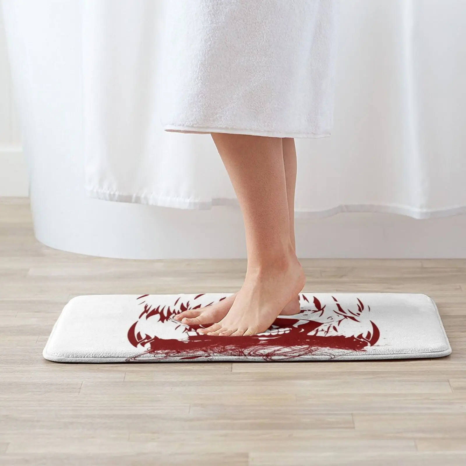 Коврик Токийский Гуль-кровь коврик Противоскользящие коврики для пола спальни