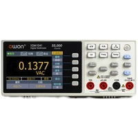 owon 4 12 xdm1041 digital multimeter 3 7 lcd portable bench true rms rs232 oscilloscopes dcac tester tool