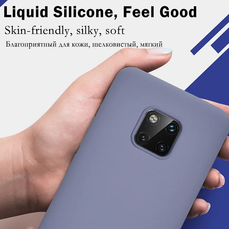 Силиконовый чехол для телефона huawei P20 P30 Pro Lite P Smart Мягкий ТПУ противоударный чехол для mate 20 30 Pro Lite защитный чехол s