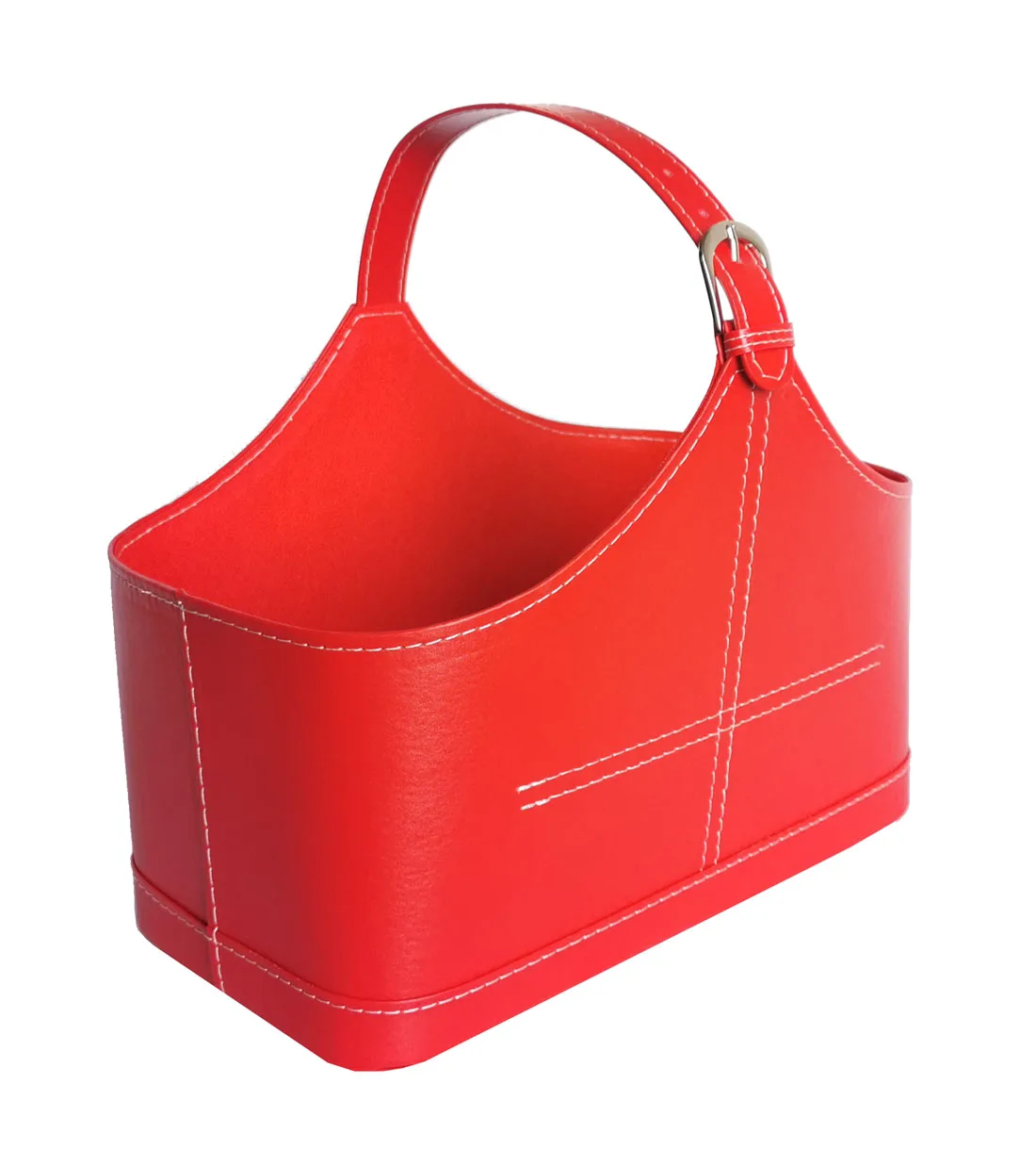 Искусственная кожа Фруктовая корзина для хранения подарков размера плюс