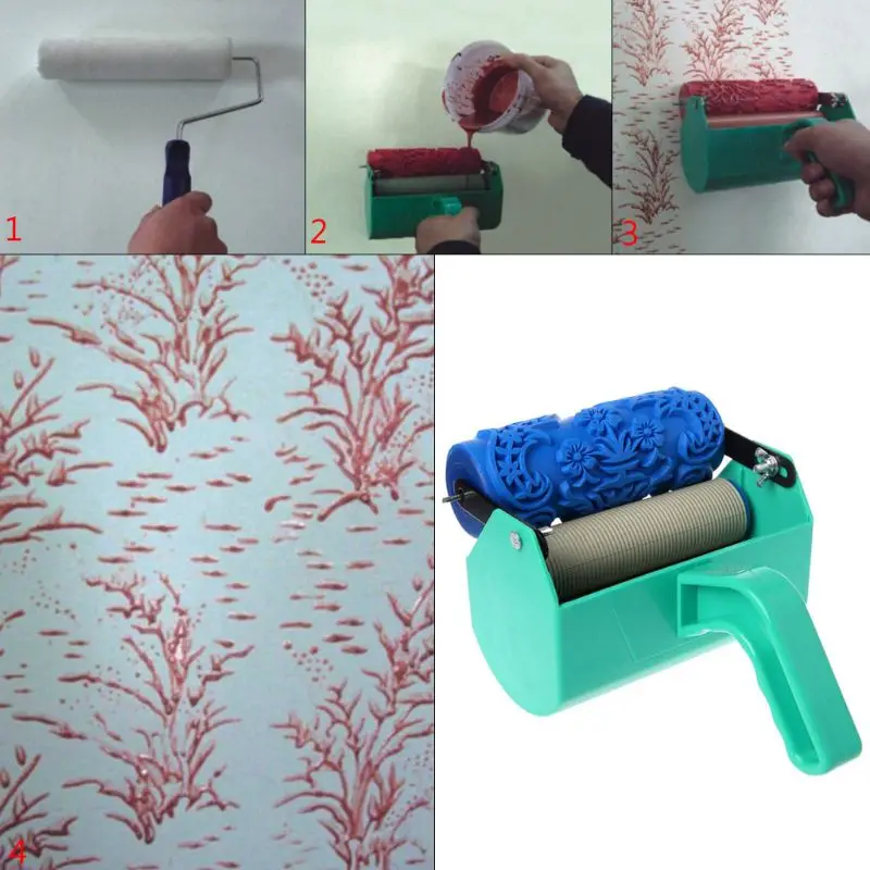 

Single Color Decoration Paint Painting Machine For 7 Inch Wall Roller Brush Tool L4MF