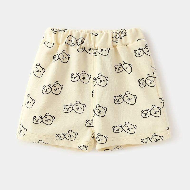 Детские хлопковые брюки летние детские шорты с мультяшным принтом новинка 2021