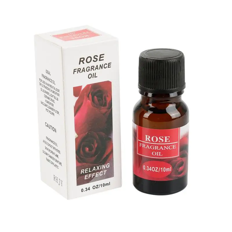 12 ароматов Водорастворимые эфирные масла для ароматерапии в виде цветов