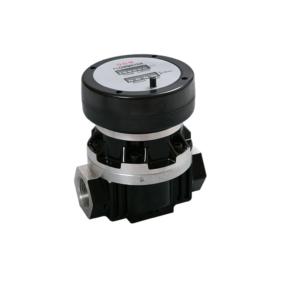 Расходомер бензина с диапазоном измерения 25 ~ 250 л/мин и механическим дисплеем