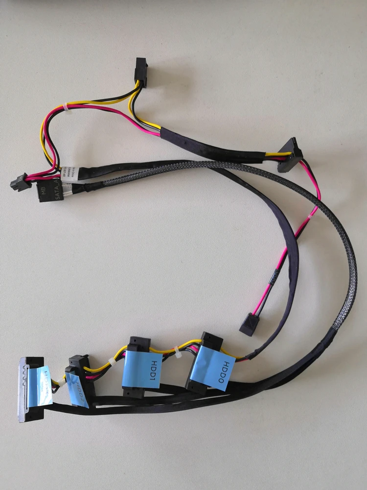 ДЛЯ СЕРВЕРА DELL EMC POWEREDGE T440 С КАБЕЛЕМ ДЛЯ ПОДКЛЮЧЕНИЯ НАКОПИТЕЛЕЙ ODD TBD S140 MB_A RAID CABLE N8KMW 0N8KMW 100% Тестирование прошло успешно.