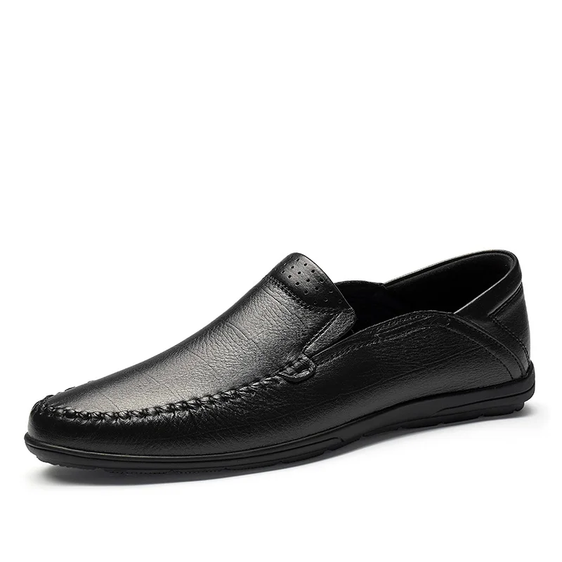 CLAXNEO/Мужская обувь из натуральной кожи мужские белые мокасины дышащие