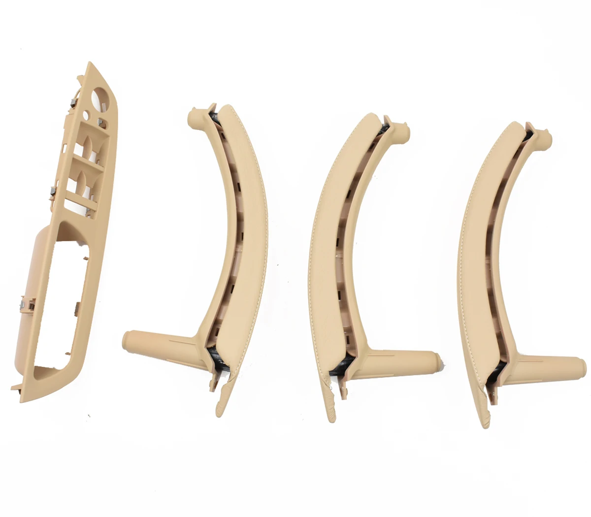 Чехол LHD из натуральной кожи для передней/левой/правой внутренней дверной ручки