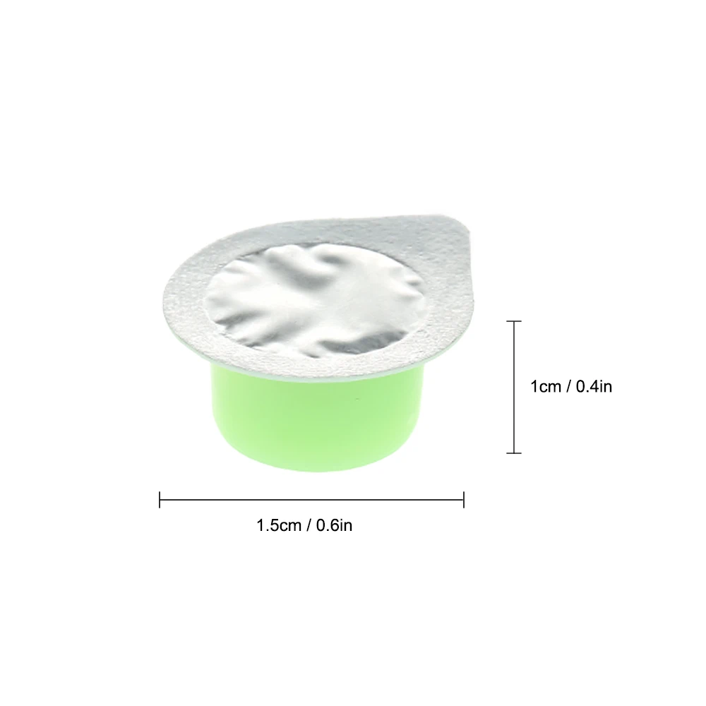 10 шт. полировка зубов паста для отбеливания лака зернистость мята апельсин