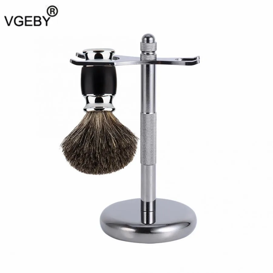 Модная подставка для мужских инструментов бритья из сплава каркаса держатель