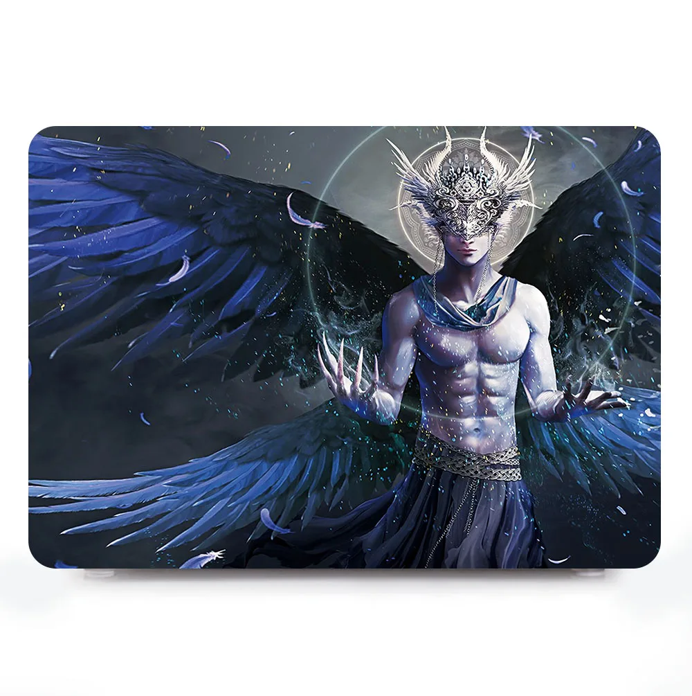 Чехол для 2020 М1 Macbook Air 13 Retina 12 15 Touch Bar Pro 16 пластиковый жесткий чехол ноутбука +
