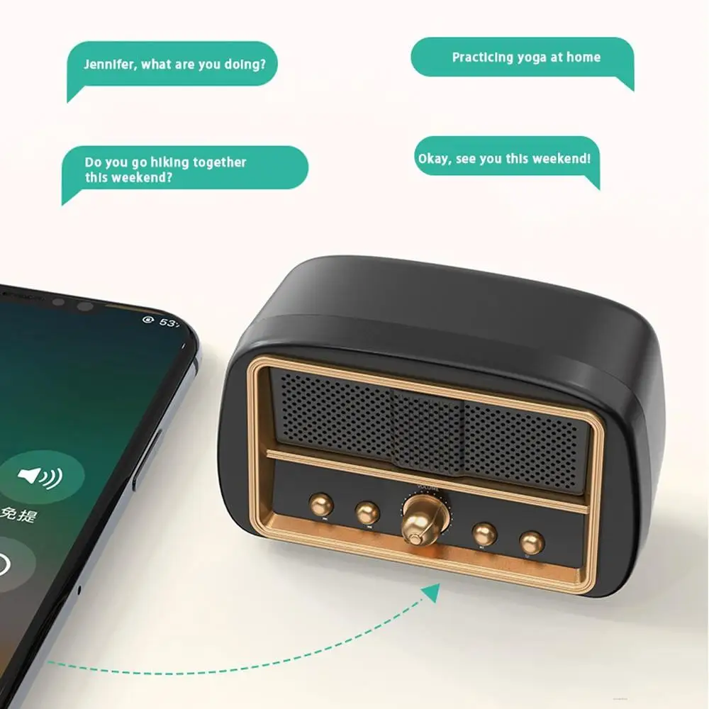 Портативный Умный звуковой бокс сигнал громкий динамик музыкальный уличный