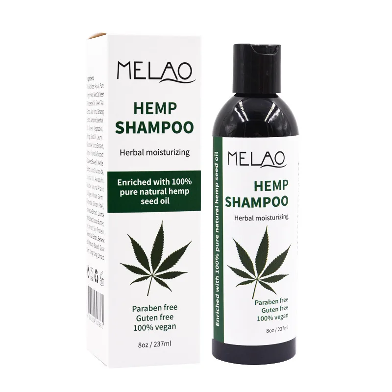 

237ml Hemp Shampoo Conditioner Improving Dry and Frizzy Shampoo Wholesale Anti-hair Loss Hair Care