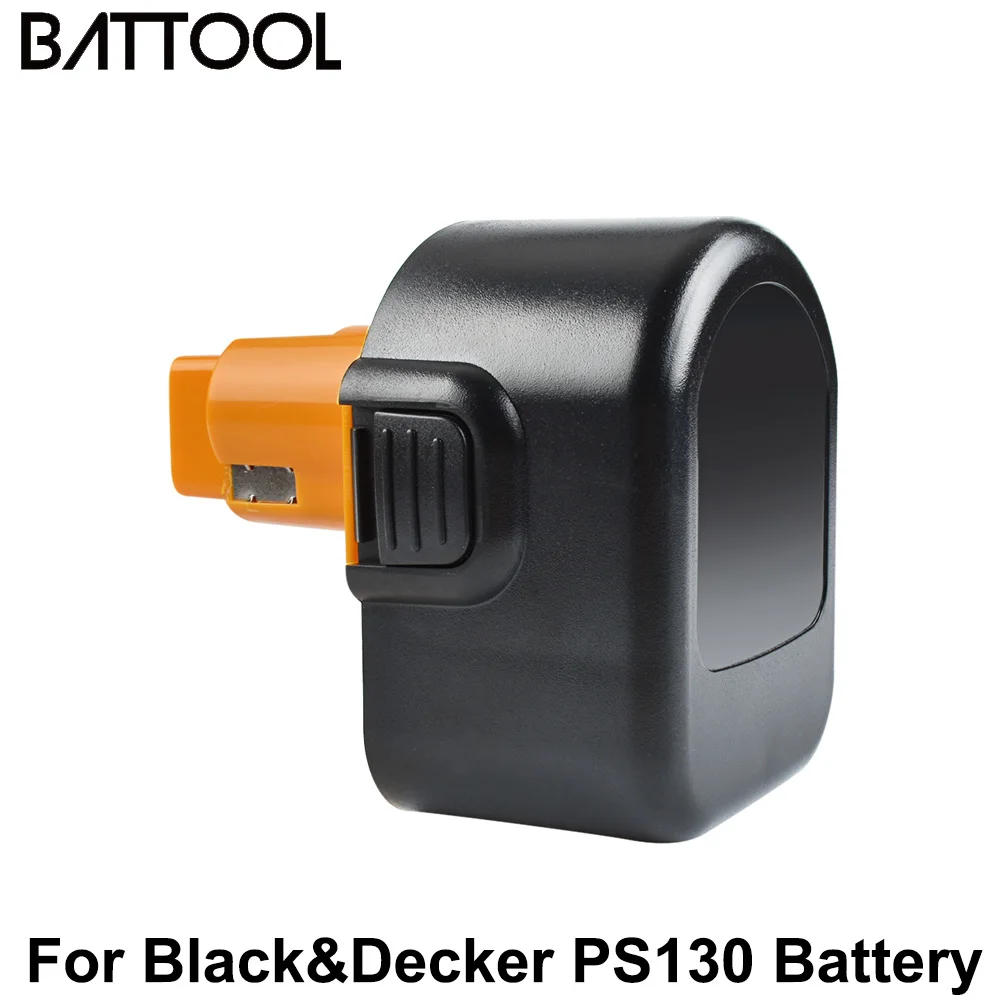 

Battool Replace 12V 3.5Ah For Black&Decker PS130 PS130A Power Tool Battery A9252 A-9252 A9275 A-9275 A9266 Rechargeable Battery