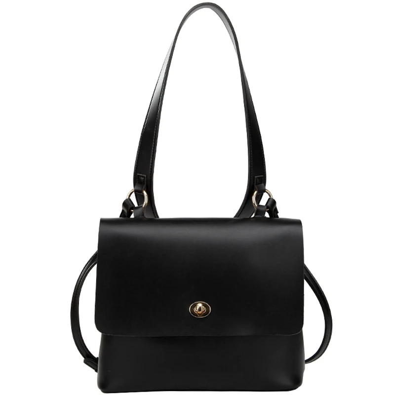 Европейская винтажная модная женская сумка новинка 2019 качественная кожаная