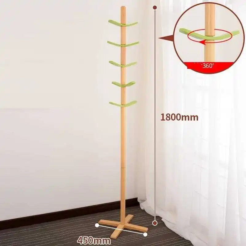 Coat Wall Aski Mural Decoratif Porte Manteau Sur Pied Wieszaki Wooden Perchero De Pie Wieszak Cintre Clothes Clothing Rack Stand |