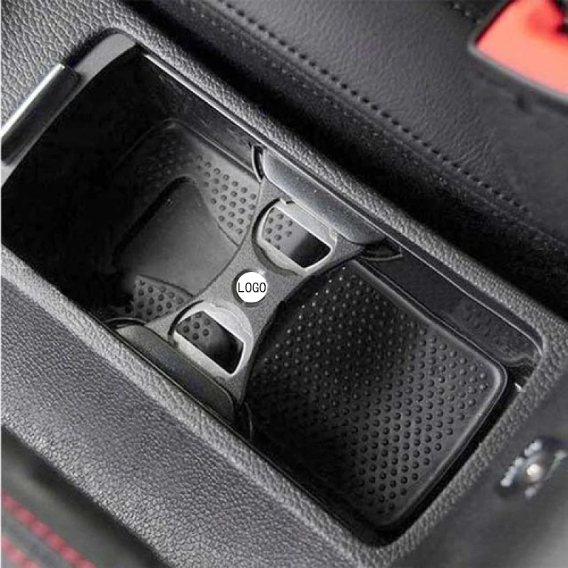 

1Pcs ​Car Buckle Clip Style Bottle Opener Cup Divider For VW Golf MK 5/6 GTI R32 Jetta Scirocco Car Interior Accessories