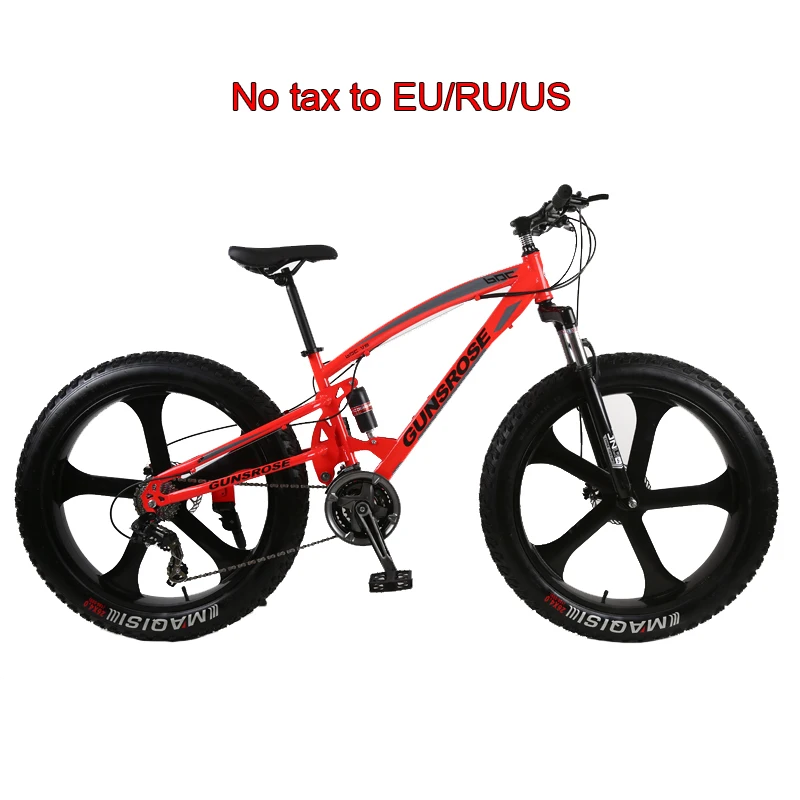 Горный велосипед с толстыми шинами 26 дюймов 7/21/4 0 скоростей|Велосипеды| |