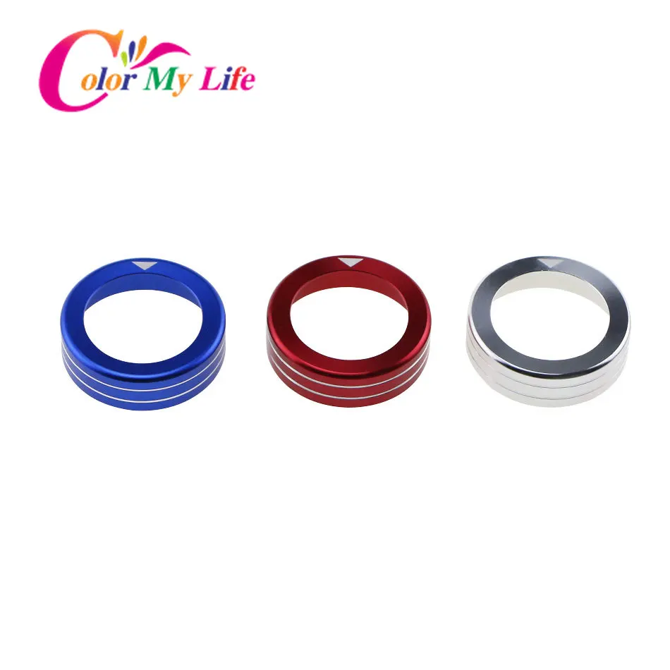 Цвет моя жизнь ручка переключатель фар из нержавеющей стали отделка