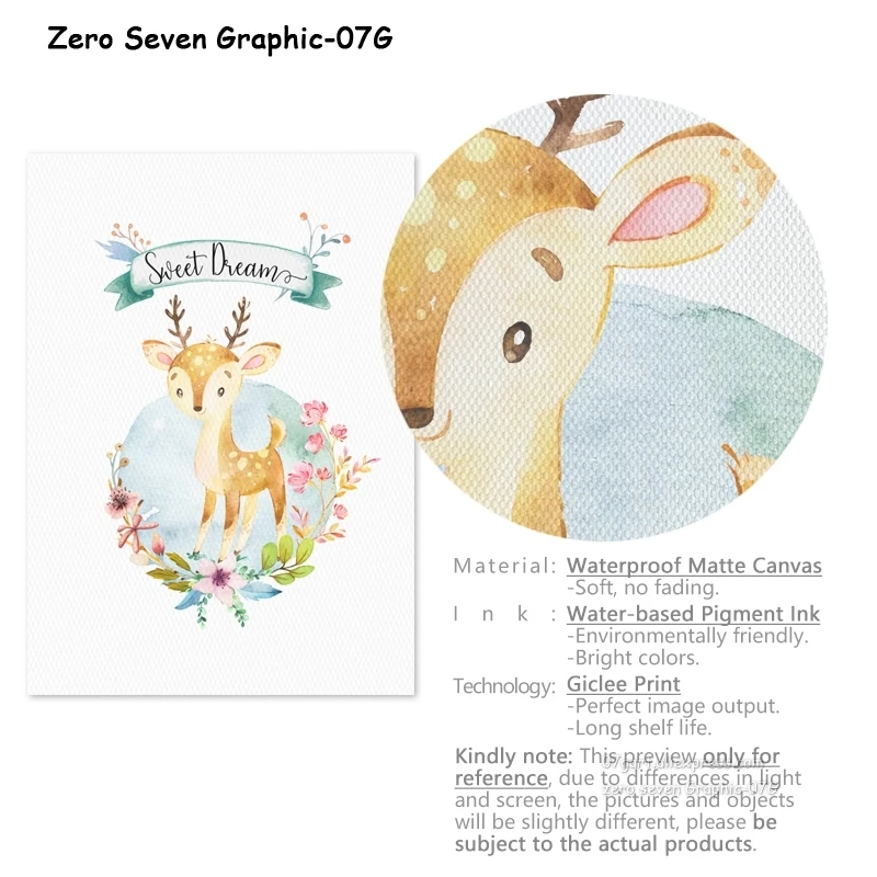 Милые акварельные животные белка дикий кабан лиса холст живопись плакаты и