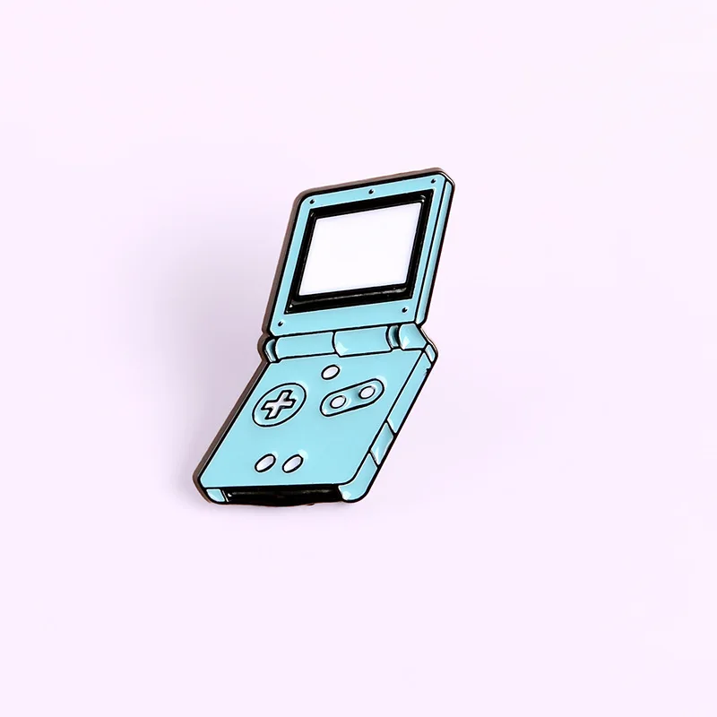 Мультяшный значок Милая NINTENDO 3DS броши для игрока креативная портативная игровая консоль Эмаль Булавка Сумка Одежда нагрудная булавка ювелирное изделие подарок