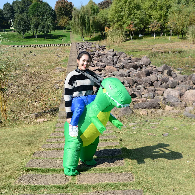 Гигантский надувной Санта-Клаус уличные рождественские украшения для дома двора