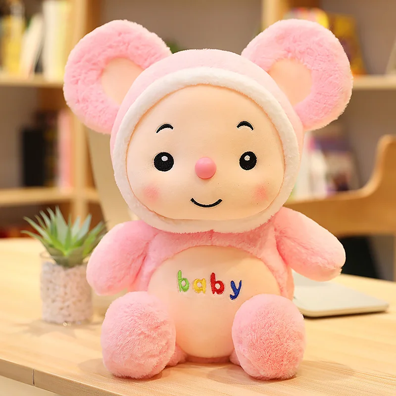 Симпатичная мягкая детская мышь плюшевая игрушка | Игрушки и хобби