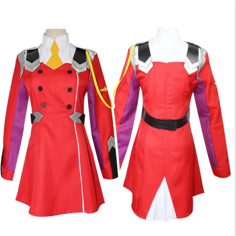 02 Zero Two Косплей Костюм Дарлинг во франксе DFXX женский костюм полный комплект