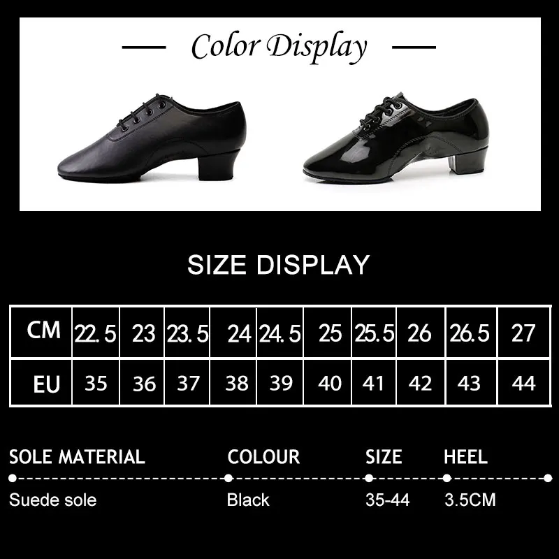 SWDZM Men Latin Dance Shoes For Boys Tango Ballroom dancing Shoes Adults Women Modern Practicing Dance shoes male wholesale