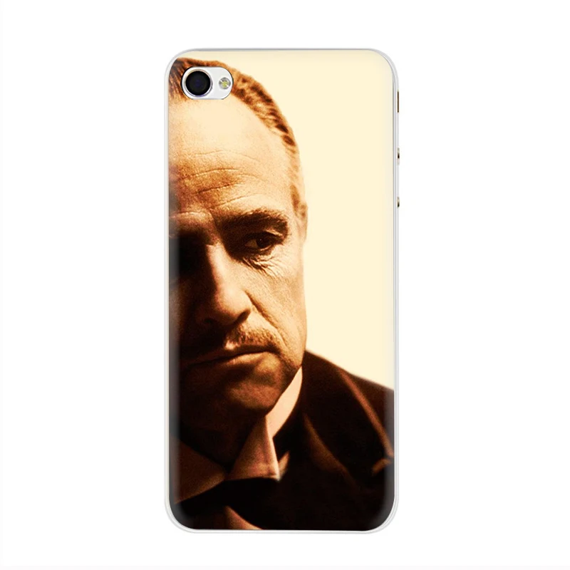 H9 Жесткий чехол для телефона Godfather Don Corleone для iPhone 5 5S 5C SE 6 6s 7 8 Plus X XR XS 11 pro Max - Цвет: H9