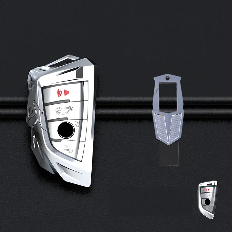 Чехол для автомобильного ключа с дистанционным управлением из цинкового сплава