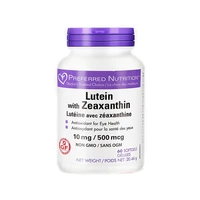 pn lutein capsules 60 capsulesbottle free shipping
