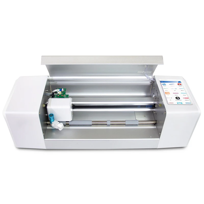 zifriend tending products 7200mm mobile privacy screen protector cutting machine for cell phone free global shipping