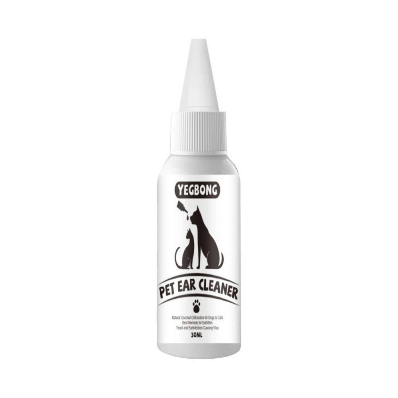 

Pet Ear Cleaner Pet Ear Mite Treatment & Breath Freshener Spray