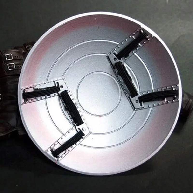 Металлический Щит высокой плотности масштаб 1/6 для экшн фигурок 12 дюймов