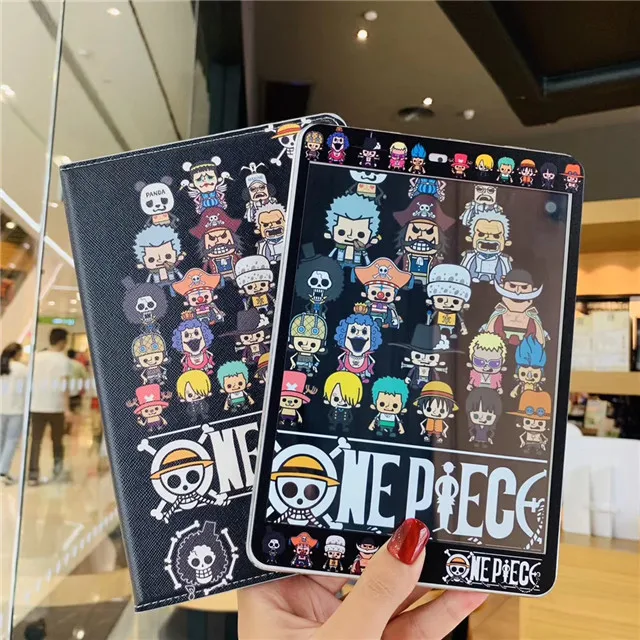 

Для iPad 2018 9,7/2017 9,7/Pro 9,7 дюйма/Air1/Air2, защита экрана + чехол с мультяшным рисунком, чехол-подставка