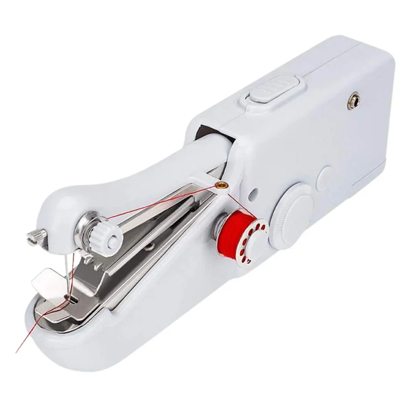 Ручная швейная машина-Беспроводная портативная электрическая