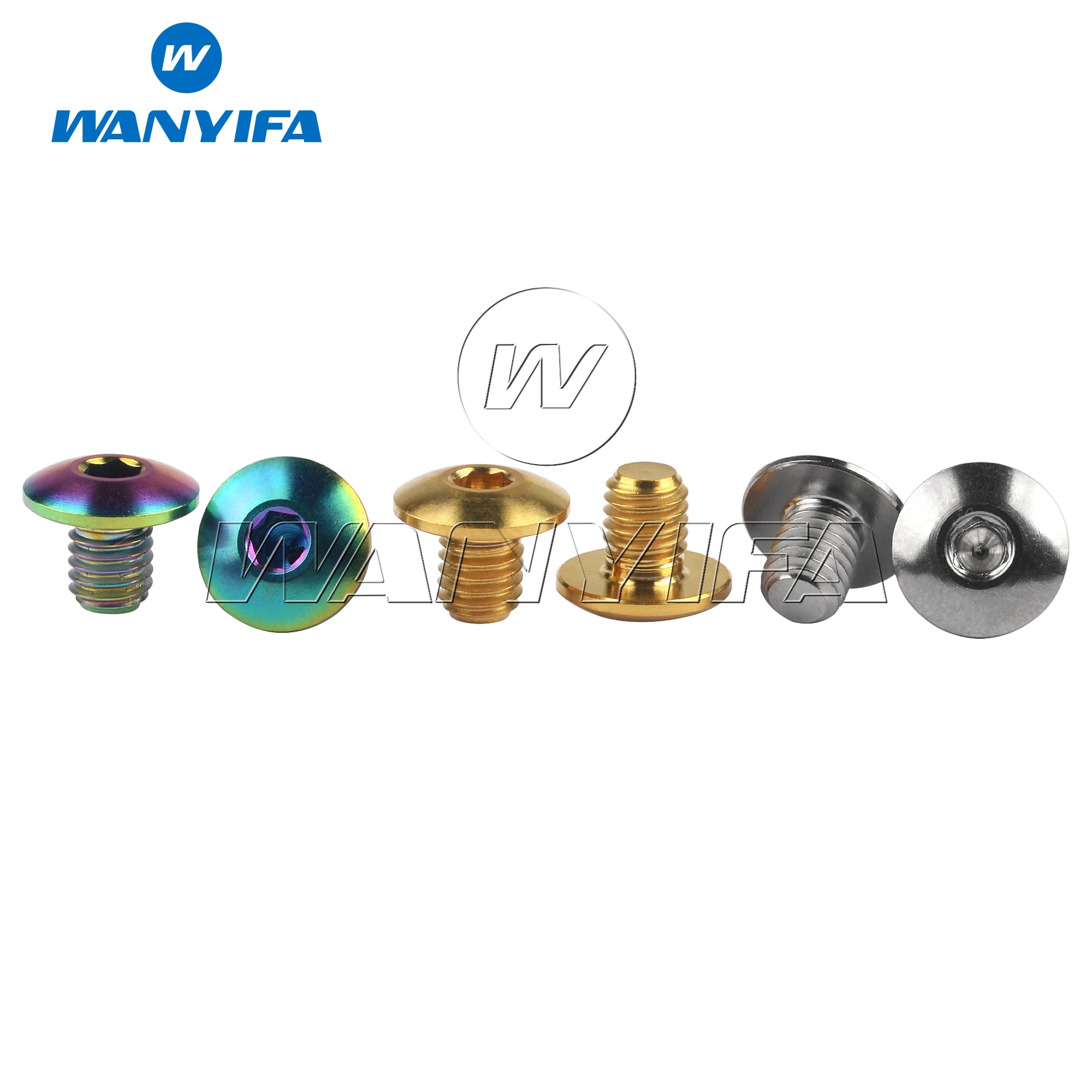 Титановый болт Wanyifa Ti M5 для тормозной ручки Shimano XT винты с масляной крышкой